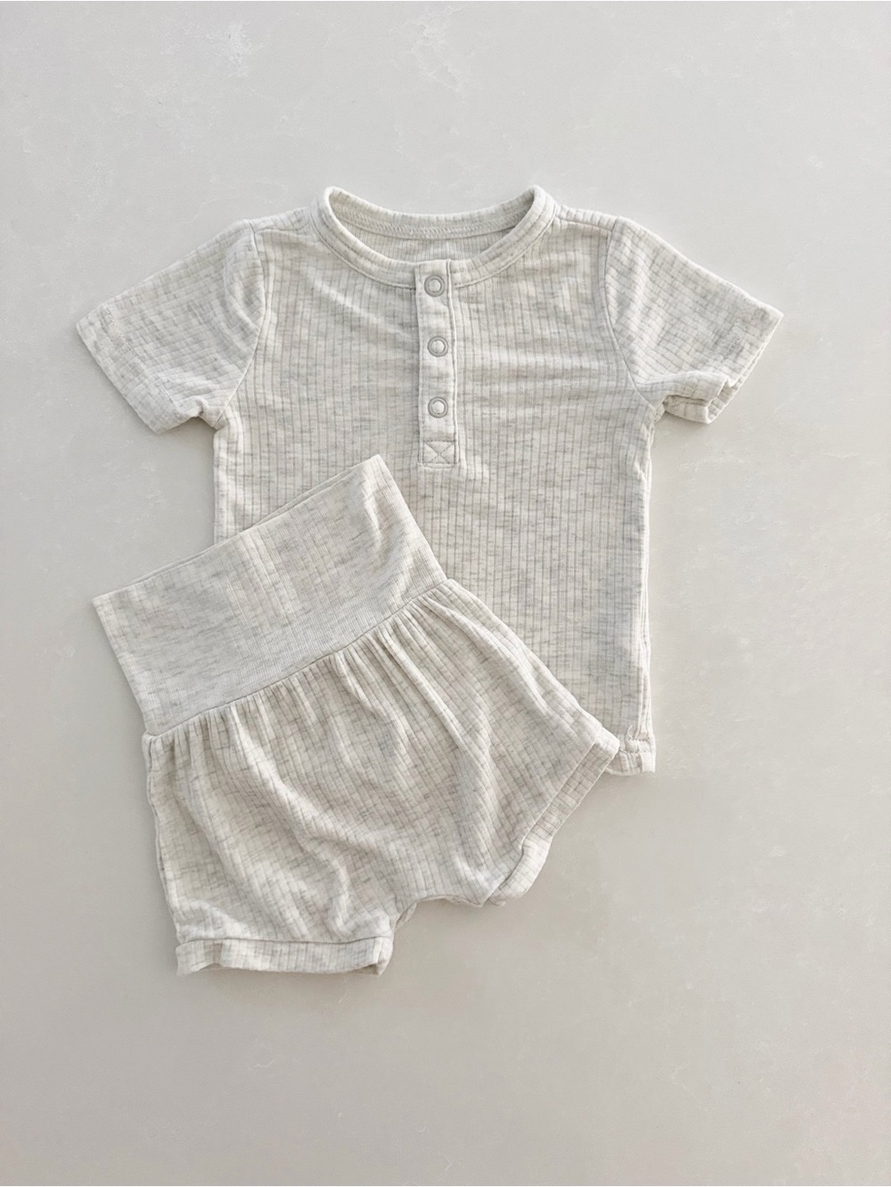 Carter’s Baby PurelySoft Neutral Outfit Set • Size 3M